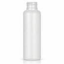 3 oz Natural-Colored 24-410 Bullet Round HDPE Plastic Bottle