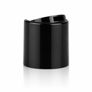 24-410 Black Smooth Disc Top Cap (.305" Orifice)