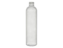 8 oz Natural-Colored Cosmo Round Plastic Bottle 24-410 HDPE