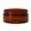 4 oz Dark Amber 89-400 PET Plastic Jar