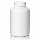 300cc White 45-400 PET Plastic Pill Packer Bottle