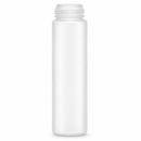 210 mL White 43mm PET Foamer Style Cylinder Plastic Bottle