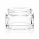 50mL Flint Round 58-400 Glass Jar