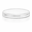 70-400 Natural-Colored Smooth PP Plastic Cap (Foam Liner)