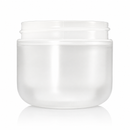 2 oz Natural-Colored 58-400 PP Double Wall Plastic Jar