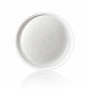 70-400 White Smooth Plastic Cap (Universal Heat Seal)