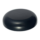 70-400 Black Smooth Dome Plastic Cap (No Liner)