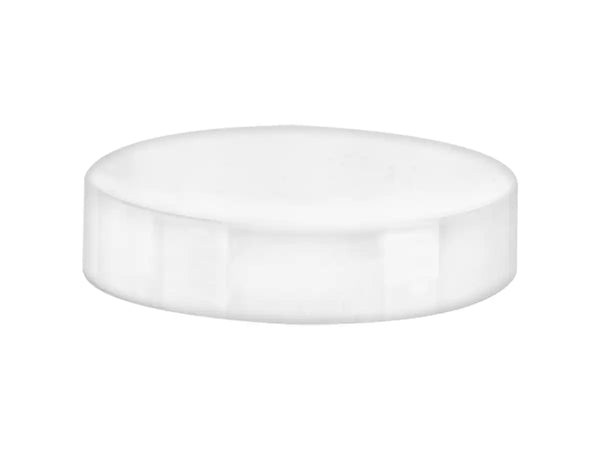 53-400 White Smooth Cap (Linerless)