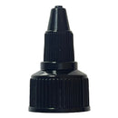 20-410 Black Fine Ribbed Twist Open & Close Dispensing Closure Foam Gasket