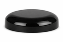 89-400 Black Smooth Dome Cap (No Liner)