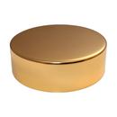 38-400 Gold Smooth ABS Metallized Cap (Foam Liner)