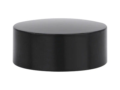 28-400 Black Smooth Phenolic Cap (PV Liner)
