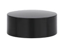 28-400 Black Smooth Phenolic Cap (PV Liner)