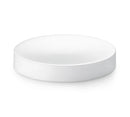70-400 Smooth White PP Plastic Cap (Black Printed Pressure Sensitive Liner)