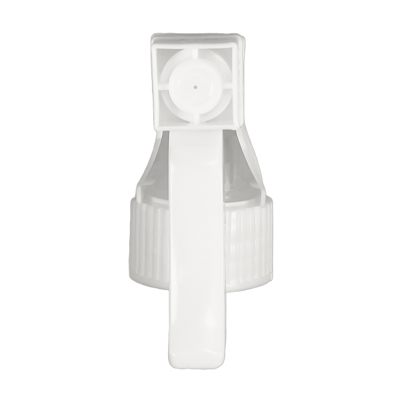 28-400 White Ribbed Trigger Sprayer (9" dip tube)