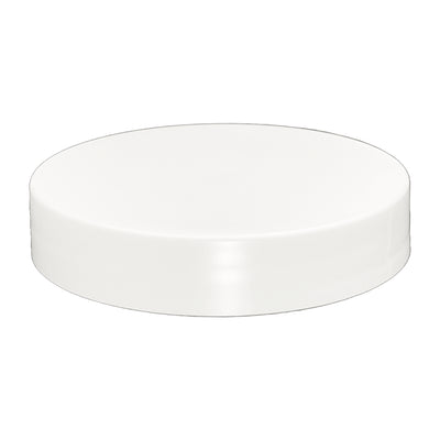 58-400 White Smooth Plastic Cap (No Liner)
