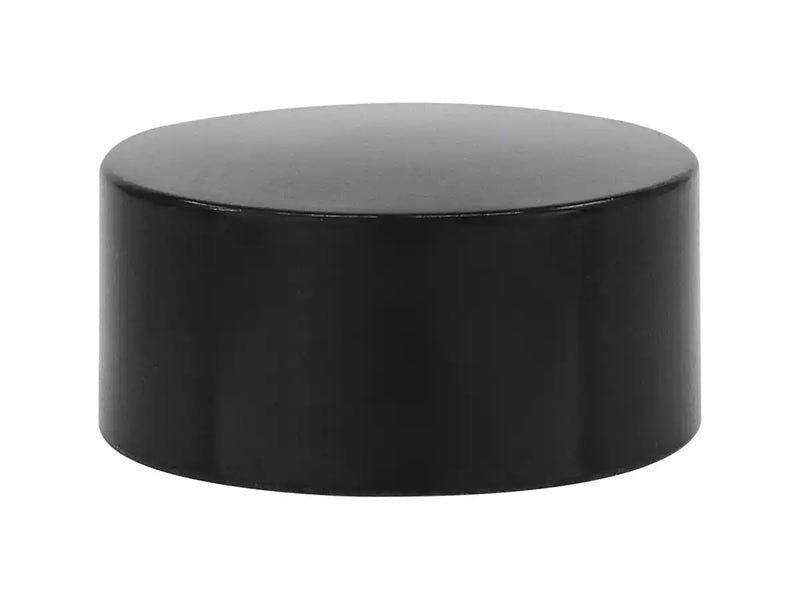 20-400 Black Phenolic Smooth Cap (PV Liner)