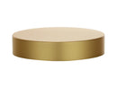 89-400 Brushed Gold Metal Shell Cap (Foam Liner)