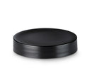 58-400 Smooth Black Cap (Universal Heat Seal Liner)