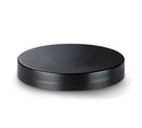 70-400 Black Smooth Plastic Cap (Foam Liner)