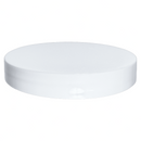 70-400 White Smooth Plastic Cap (Foam Liner)