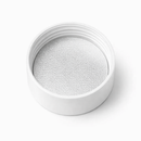 28-410 White Smooth Cap (Universal Heat Seal Liner)