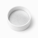 24-410 White Smooth Plastic Cap (Universal Heat Seal Liner)
