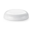 48-400 White Smooth Dome Cap (Linerless)