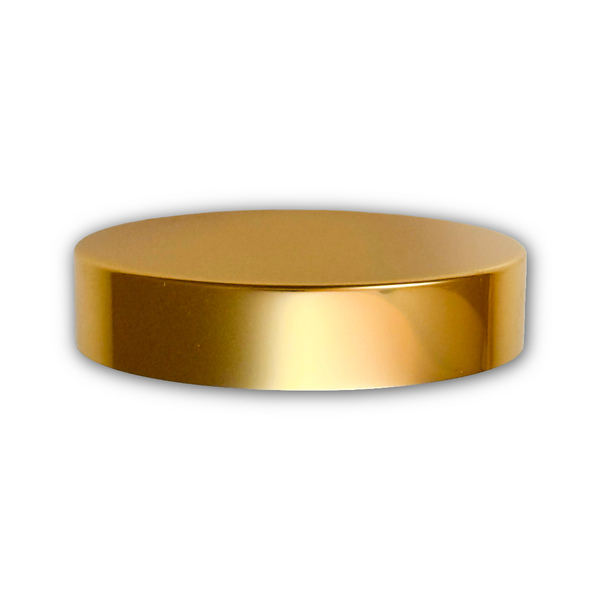 58-400 Shiny Gold Lid (Foam Liner)