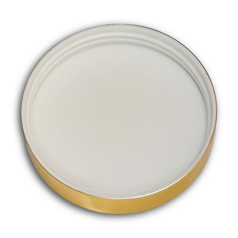 58-400 Shiny Gold Lid (Foam Liner)