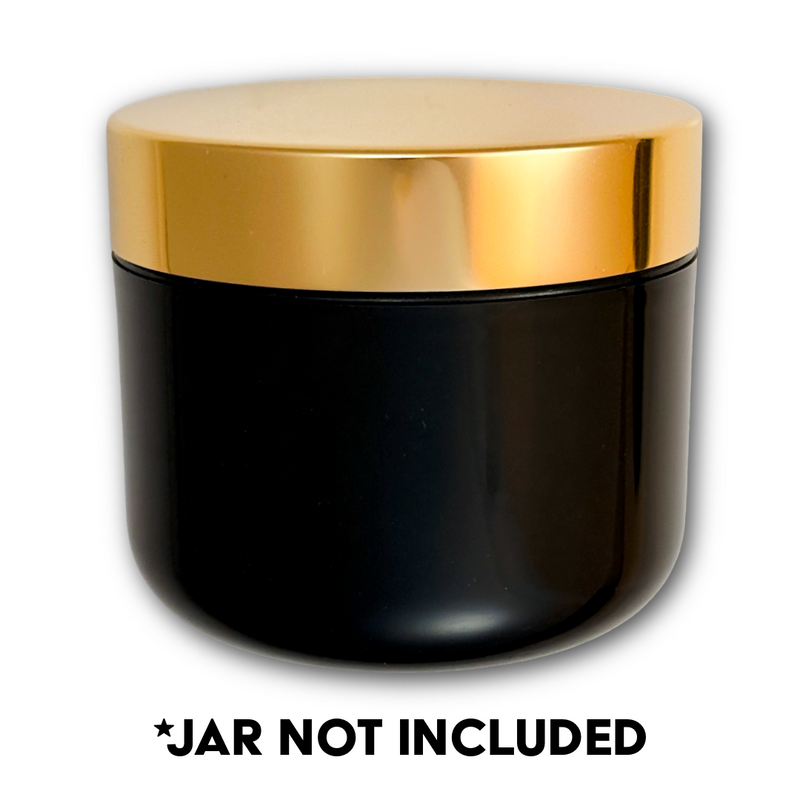 58-400 Shiny Gold Lid (Foam Liner)