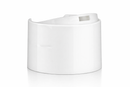 24-410 White Smooth Symmetrical Disc Top (2" Diameter)