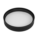 89-400 Black Ribbed Child Resistant Plastic Cap (No Liner)