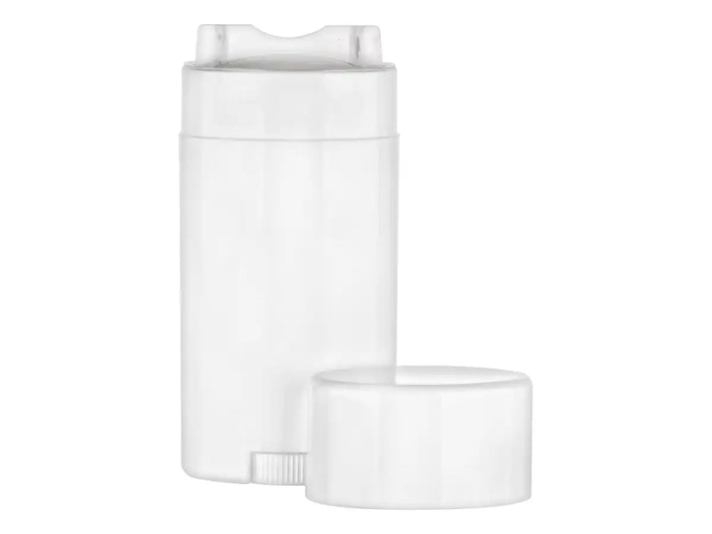 2.5 oz Deodorant Container and Cap