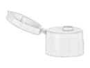 24-410 White Smooth Snap Top Cap (.125" Orifice)