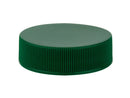 38-400 Green Ribbed Plastic Cap (Universal Heat Induction Seal)