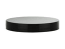 70-400 Black Smooth Plastic Cap (No Liner)