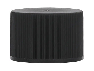 24-410 Black Ribbed Stipple Top Cap (.035" Foam Liner)