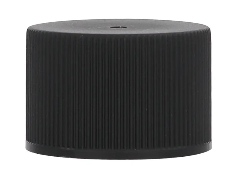 24-410 Black Ribbed Stipple Top Cap (.035" Foam Liner)