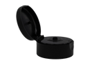 22-400 Black Matte Plastic Snap Top Cap (0.120 orifice)