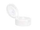 22-400 White Smooth Plastic Snap Top Cap (0.244 orifice)