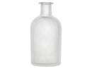 250ml Frosted Boston Round Glass Bottle for Diffuser Reeds/Oils Cork Finish