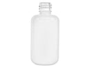1 oz White 18-415 Boston Round Spray Coated Glass Bottle