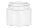 3oz White 53-400 PET Single Wall Round Plastic Jar