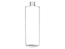 16 oz Clear 24-410 PET Cylinder Round Plastic Bottle