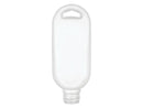 50mL 20-410 White HDPE Bottle Tottle Style Tube with Hole for Lanyard
