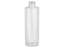 8 oz Natural-Colored 24-410 Cylinder Round LDPE Plastic Bottle