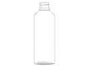 100ml Clear 20-410 Cosmo Round PET Plastic Bottle