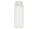 180 mL White PET 43mm Foamer Style Cylinder Round Plastic Bottle