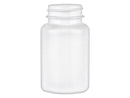 100 cc White 38-400 HDPE Plastic Round Packer Bottle